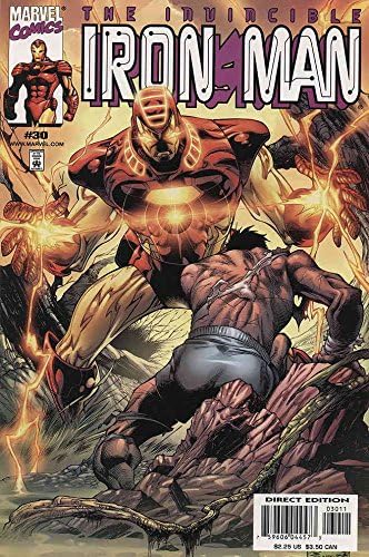 Iron man (3-та серия) 30 FN ; Комикс на Marvel | Джо Кесада