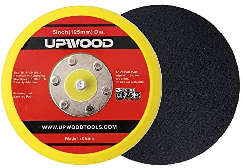 UPWOOD 2 броя 5-Инчов, Облицовка с плетене на една кука и линия за Въздушна Wheelhead машини, Беседки 5/16 с