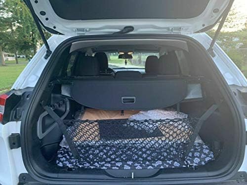 Транспортна мрежа за багажника на автомобила - Изработени от специално за Jeep Cherokee 2014-2018 - Органайзер
