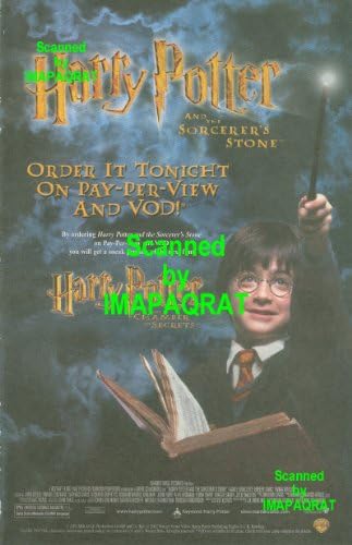 Хари Потър и Философският камък: такса за разглеждане на: Отличен оригиналната реклама за печат на снимки